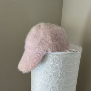 BRAND NEW Urban Outfitters Lavender / Purple Fuzzy Baseball Hat